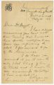 Letter from Rose Summer to Laurence L. Doggett (July 10,1917)