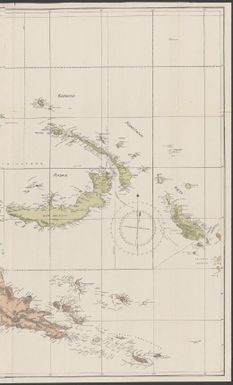 Eastern New Guinea and adjacent islands, showing district boundaries (Sheet 2)