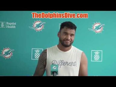 Miami Dolphins QB Tua Tagovailoa Talks New Tatau
