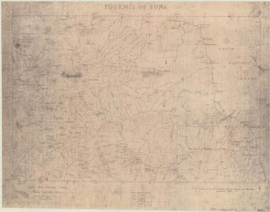 Lands Dept. fourmil series (Buna)