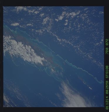 STS108-720-072 - STS-108 - Earth observations taken during STS-108