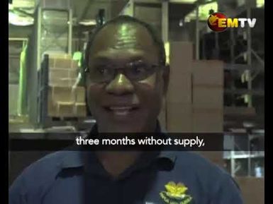 Supply System Error