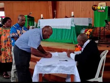 KIRIPIA BOG COMMISSIONED