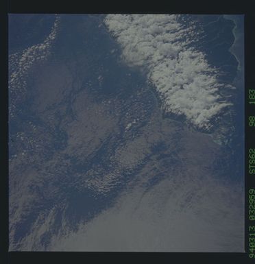 STS062-98-183 - STS-062 - Earth observations from STS-62 flight