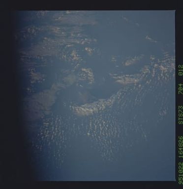 STS073-704-012 - STS-073 - Earth observations taken from shuttle orbiter Columbia