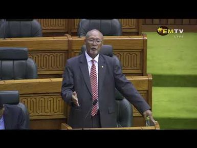 NATIONAL PARLIAMENT SITTING | 10AM | FRIDAY 01st AUGUST 2025
