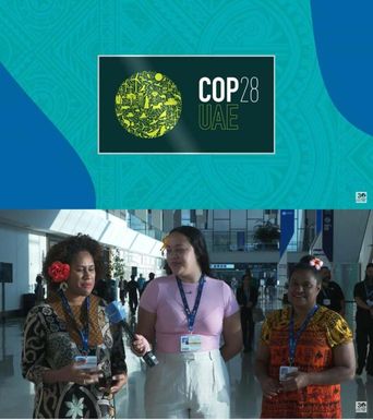 Opening Day 6 of COP28 with Pasifika TV