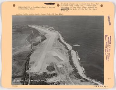 Landing Fields - Hawaii - Kavai Island