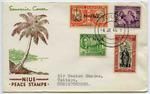 Commemorative Cover: Niue Peace Stamps 1946