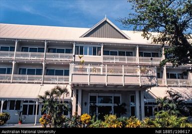 Samoa - Sheraton Samoa Aggie Grey's Hotel & Bungalows