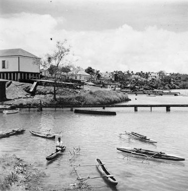 At Neiafu, on the island of Vava'u, Tonga