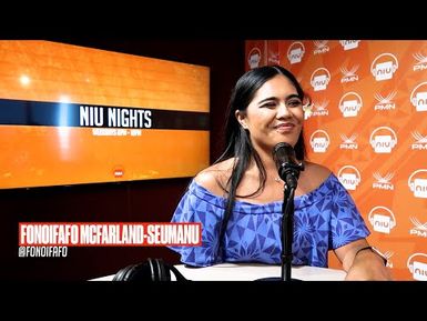 Miss Samoa on being a frontline worker during COVID-19, misinformation and more on #NIUNIGHTS