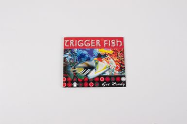 Trigger Fish - Get Ready, Compact Disc