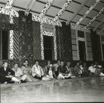 Ceremony for Elvis, Micky, and the crew while filming "Paradise, Hawaiian Style" (1966)