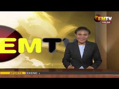 NATIONAL EMTV NEWS | 6PM | SUNDAY 4TH MAY, 2025