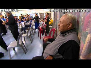 Langimai Pacific dance exercise program to prevent inhury Tagata Pasifika TVNZ 02 Sep 2010 Tangata Pacifica Pasifica