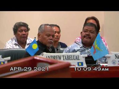 11th OEK FISRT JOINT SESSION, STATE OF REPUBLIC ADDRESS 11th CONSTITUTIONAL GOVERNMENT