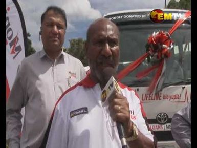 Moniplus Donate To Port Moresby General Hospital