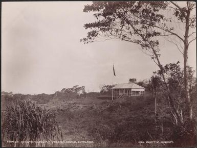 The mission house at Bun̈ana, Florida, Solomon Islands, 1906, 2 / J.W. Beattie