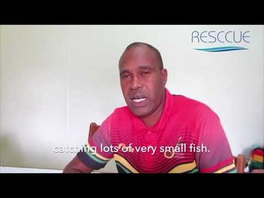 Vanuatu RESCCUE - Marine Champions