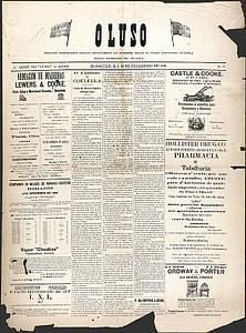 O Luso February 29, 1896