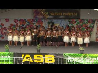 Polyfest Cook Islands Stage - Mangere College