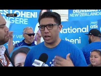 TAGATA PASIFIKA: Christian Brown National Party Campaign Manager