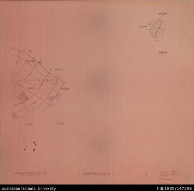 Tonga, Tongatapu, Sheet 4B, 1:15 840, 1959-1960