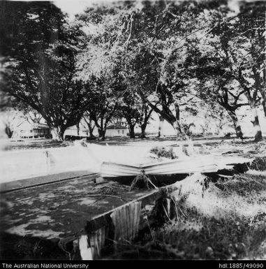 Flood damage, Rarawai