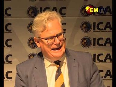 ICAC WARNS PUBLIC