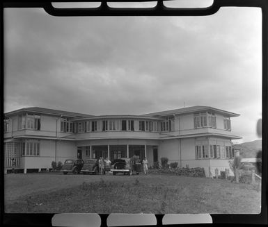 Exterior of [Northern Hotels?], Tavua, Fiji