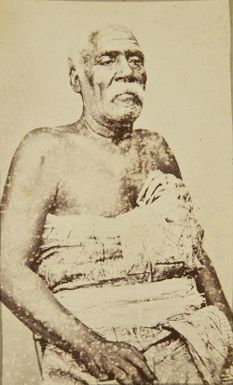 Thakambau, King of Fiji