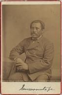 Seumanutafa [portrait]. A High Chief of Apia Village, Samoa c1886