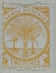 Stamp: Samoan Two Pence