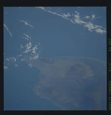 61C-49-052 - STS-61C - STS-61C earth observations