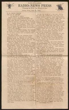 Radio--News Press, July 28, 1944