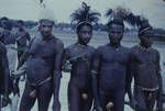 [Iuri men at Patrol Post], Green River, Papua New Guinea], 1953