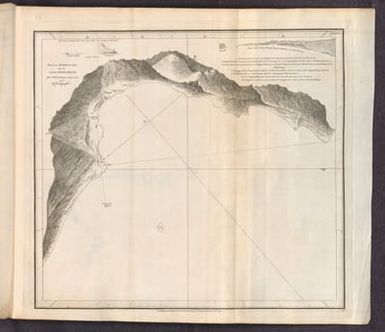 Plan of Simons Bay near the Cape - Good - Hope