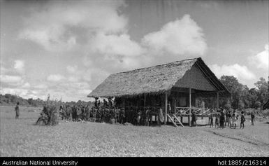 Further trading scene around Atemble Mission  30 July 1937  8.30 am bright