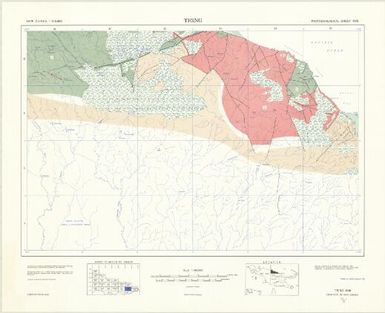 A photogeological assessment of the petroleum geology of the northern New Guinea Basin, north of the Sepik River, Territory of New Guinea (plate 19)