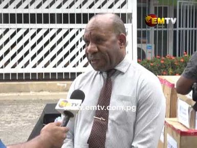 Port Moresby General Hospital continues COVID-19 Response in Partnership with Stakeholders