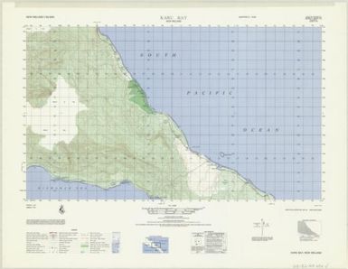 New Ireland 1:50,000 (6247-IV , ed.2)