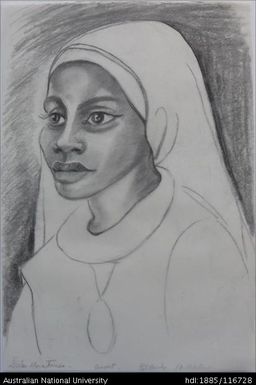 Sister Marie Therese - [O.L.S.H.] Convent, Pt Moresby (fr Milne Bay)