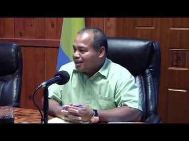 Weekly Press Conference (11.28.2018)