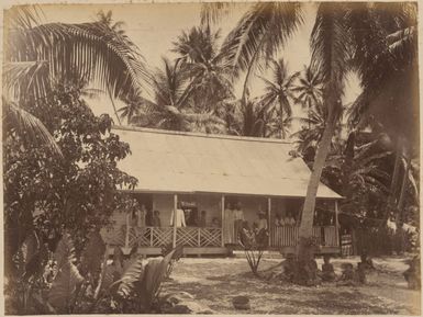 Trader's House, Fakaafo, 1886