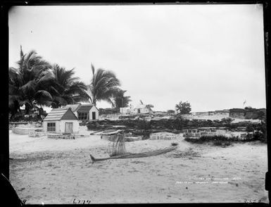 Rotuma, the Cemetery