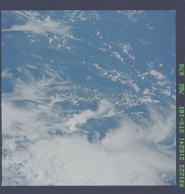 STS103-702-078 - STS-103 - Earth observations taken during the STS-103 mission