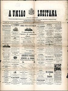 A União Lusitana February 03, 1894