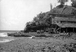Remants of the Hakulau Mill, after a tsunami hit the Big Island of Hawaii, in Hilo. April 22, 1946