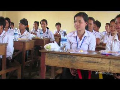 PBS Hawaii - HIKI NŌ Episode 303 | Iao Intermediate School | How Cambodia Changed Me